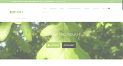 Desktop Screenshot of ecopaper.ch