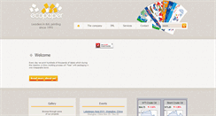 Desktop Screenshot of ecopaper.gr